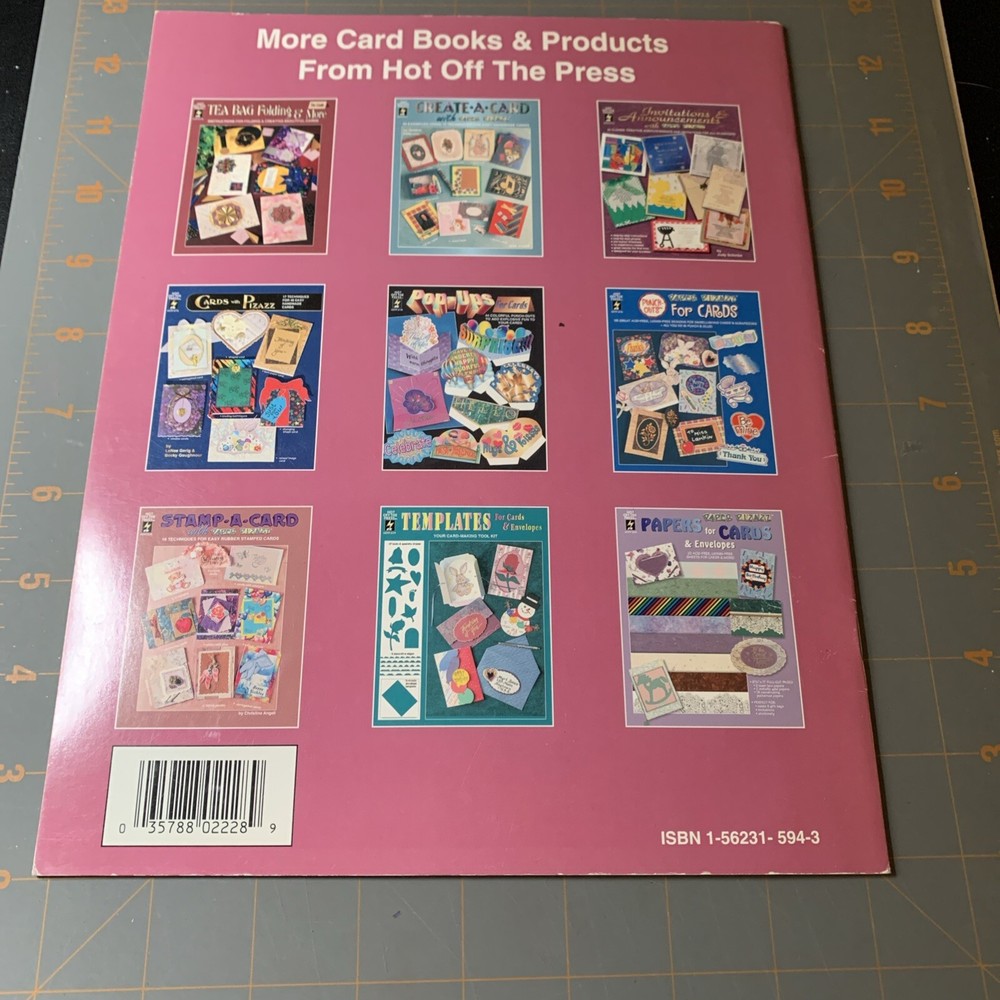 Hot Off The Press- Tea Bag Folding #2 Crafting Book