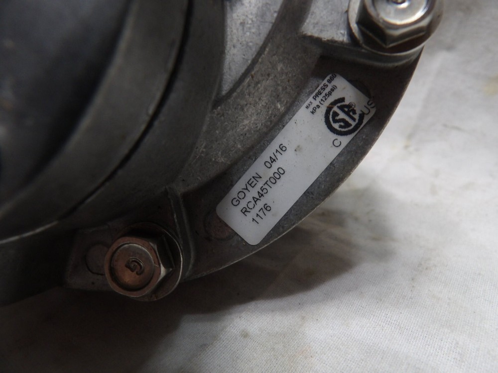 Goyen RCA45T000 Pneumatic Valve