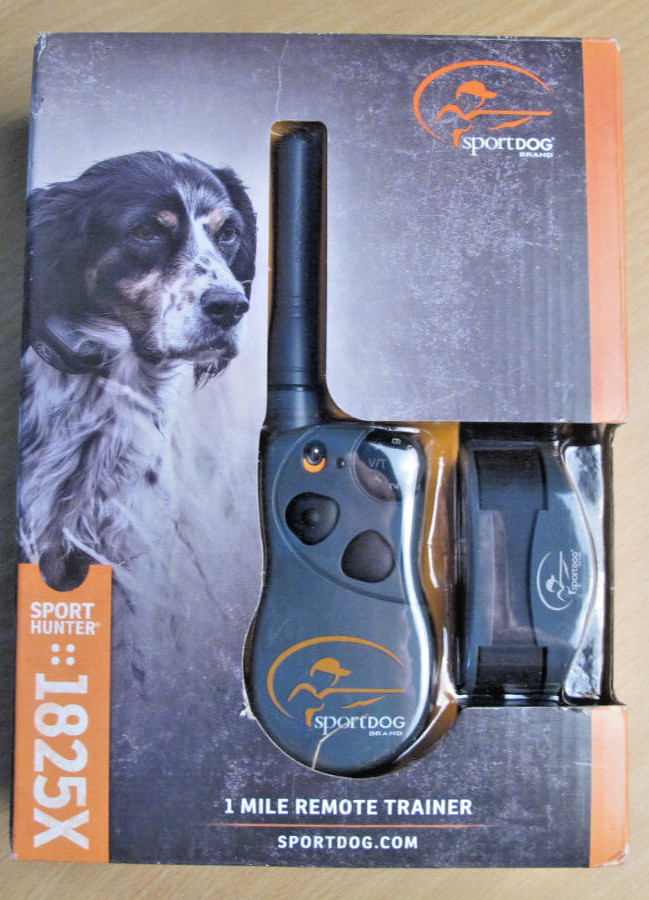 SportDOG SD1825X SportHunter 1825X Dog Training Collar OPEN BOX