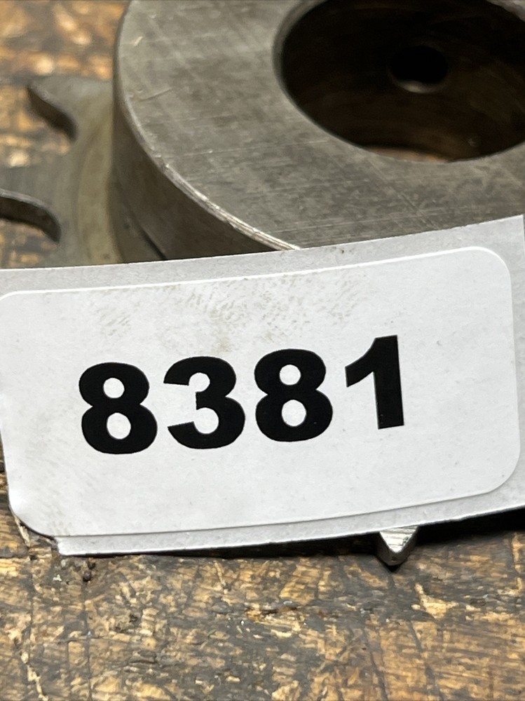 Delta 13 X 5 Thickness Planer Infeed Sprocket / Gear