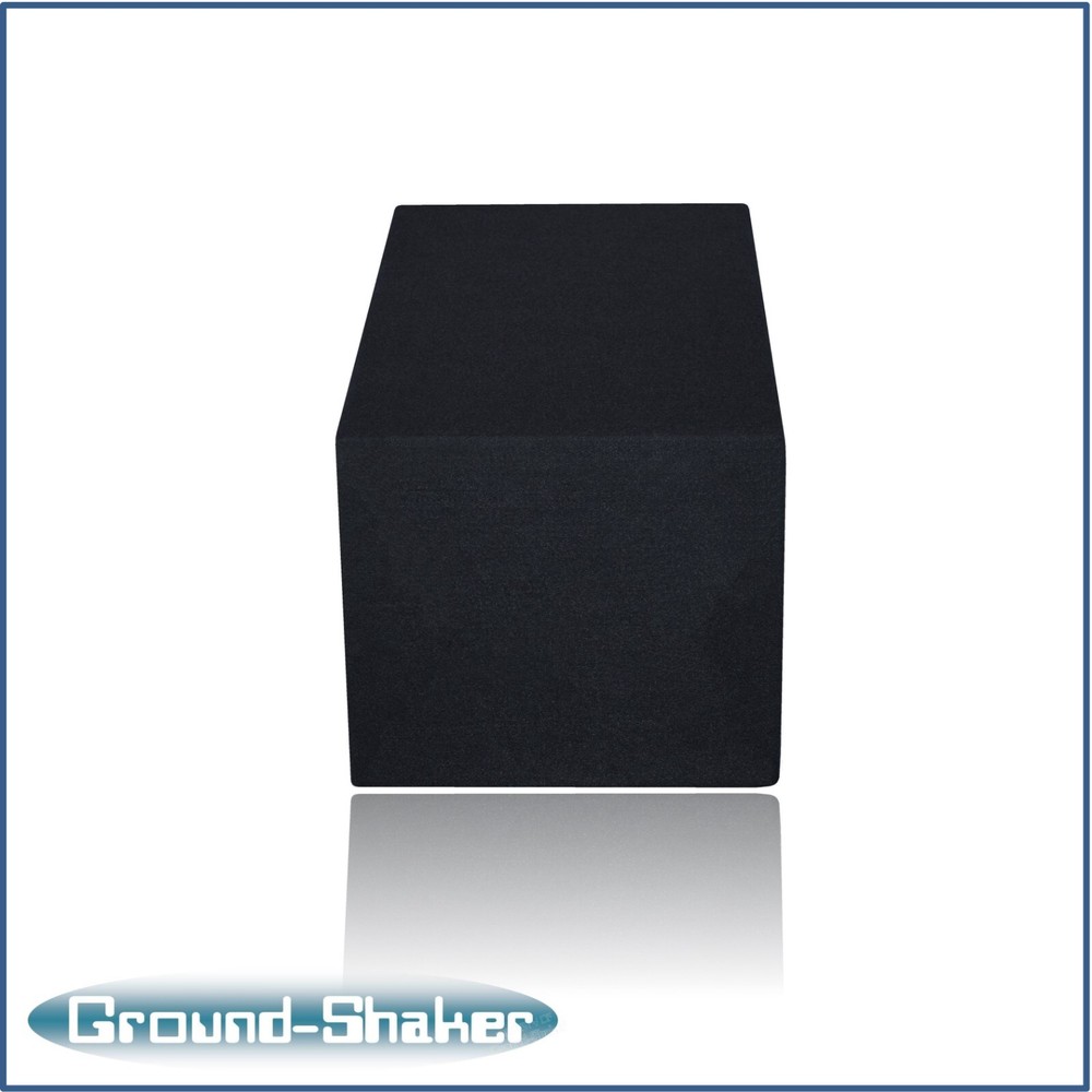 10" Single Bandpass Sub Box Subwoofer Enclosure Single Ported Vented Sub Box