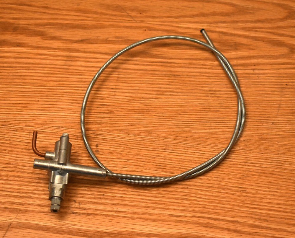 1955 1956 CHEVY WINDSHIELD WIPER SWITCH CONTROL CABLE ASSEMBLY