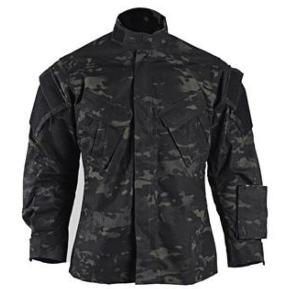 Atlanco TRUSPEC Tactical Response Shirt, Multicam Black NYCO Small Regular NWT