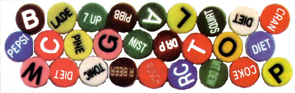 WUNDER-BAR GUN BUTTON CAPS - FLAVOR CAPS - 70+ DIFFERENT CAPS - chicompany.net