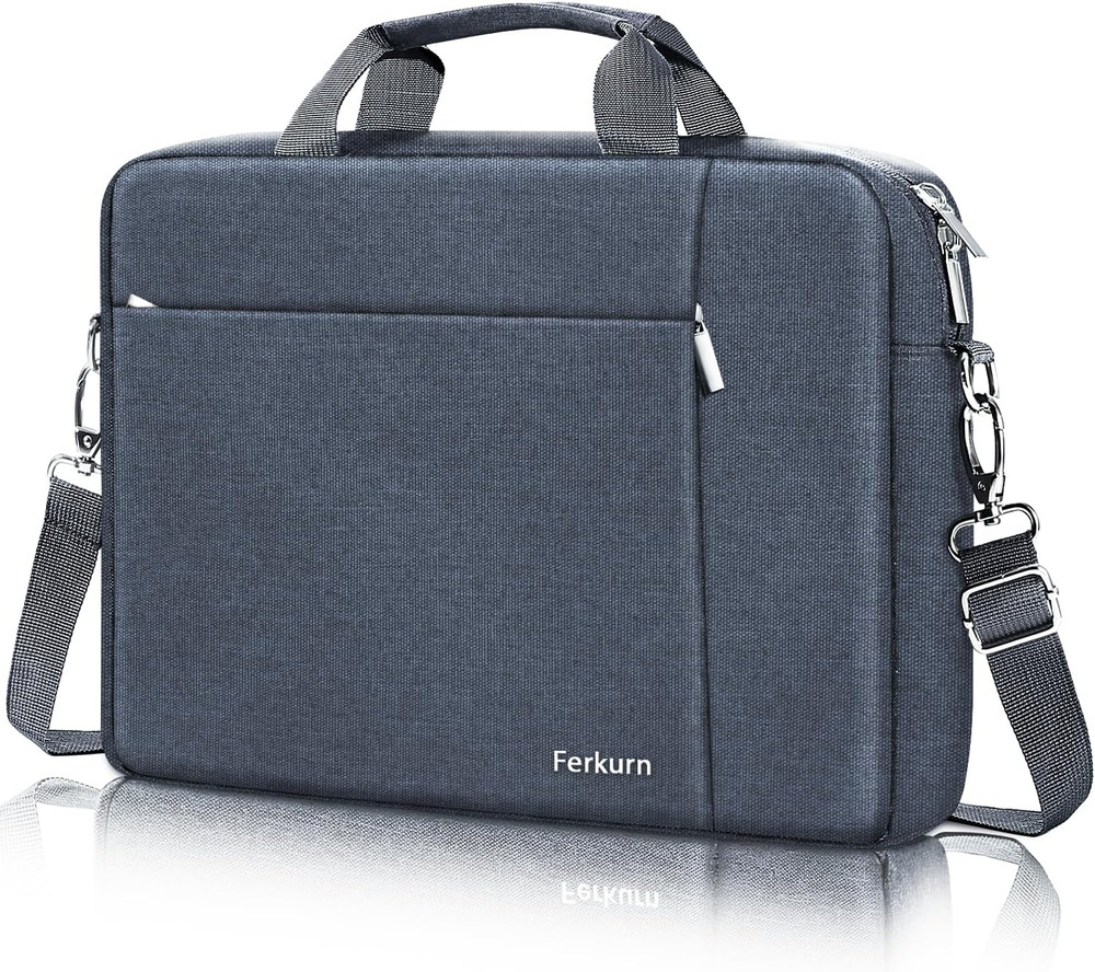 14-17.3 Inch Laptop Bag Shoulder Strap Carrying Briefcase Computer Bag Case