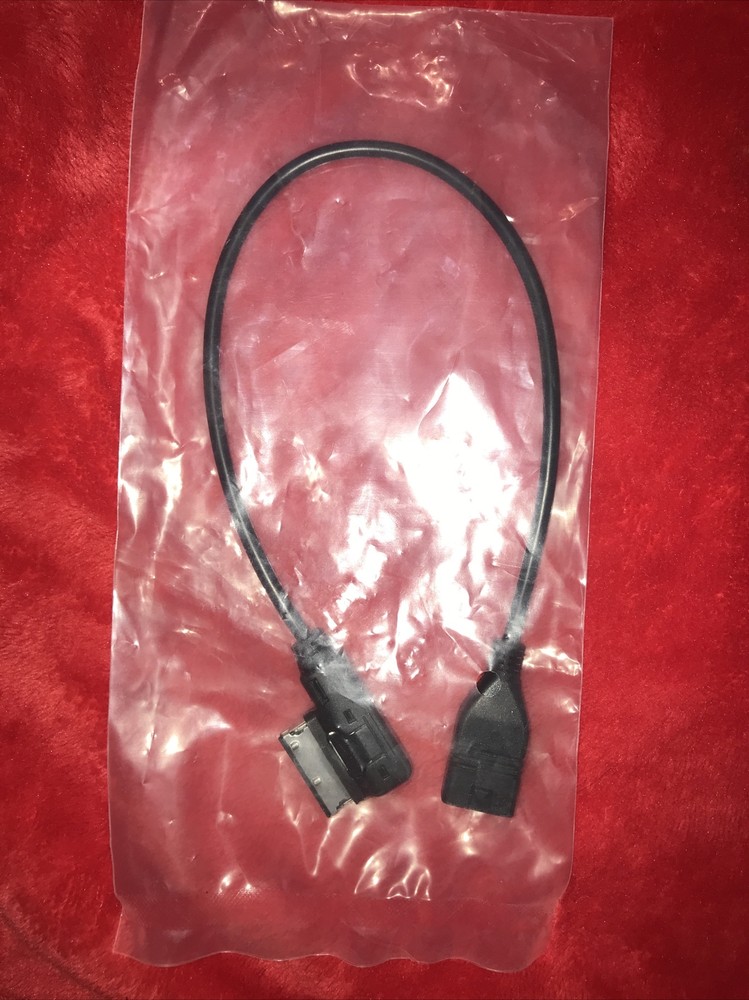 AMI USB 3.5mm Aux Cable Music Interface USB Adapter