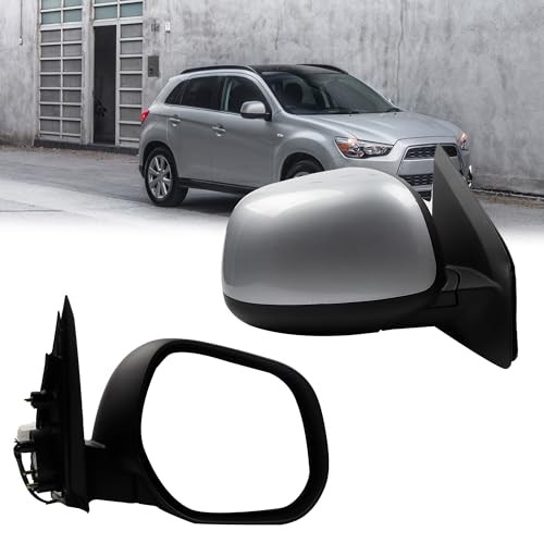 Passenger Side Mirror Compatible with 2011-2013 Mitsubishi Outlander, R-5Pin