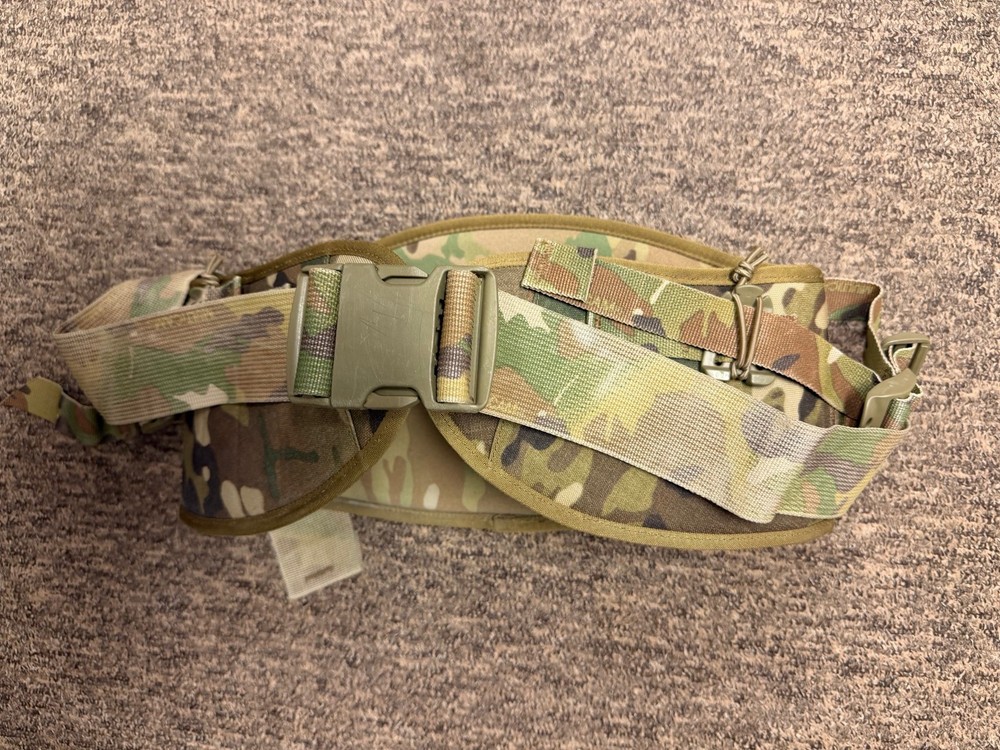 RARE Arcteryx LEAF ASLCE DryPack 70 MultiCam