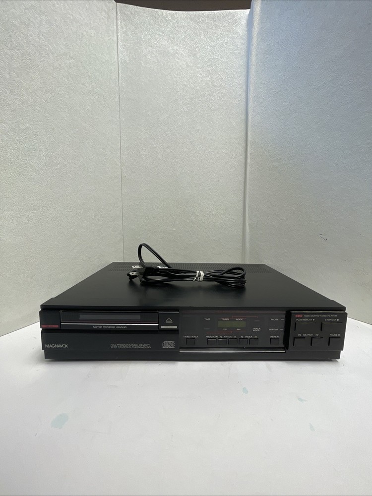 Vintage 1987 Magnavox CDB460 Compact Disc SINGLE DISC CD Player - TESTED