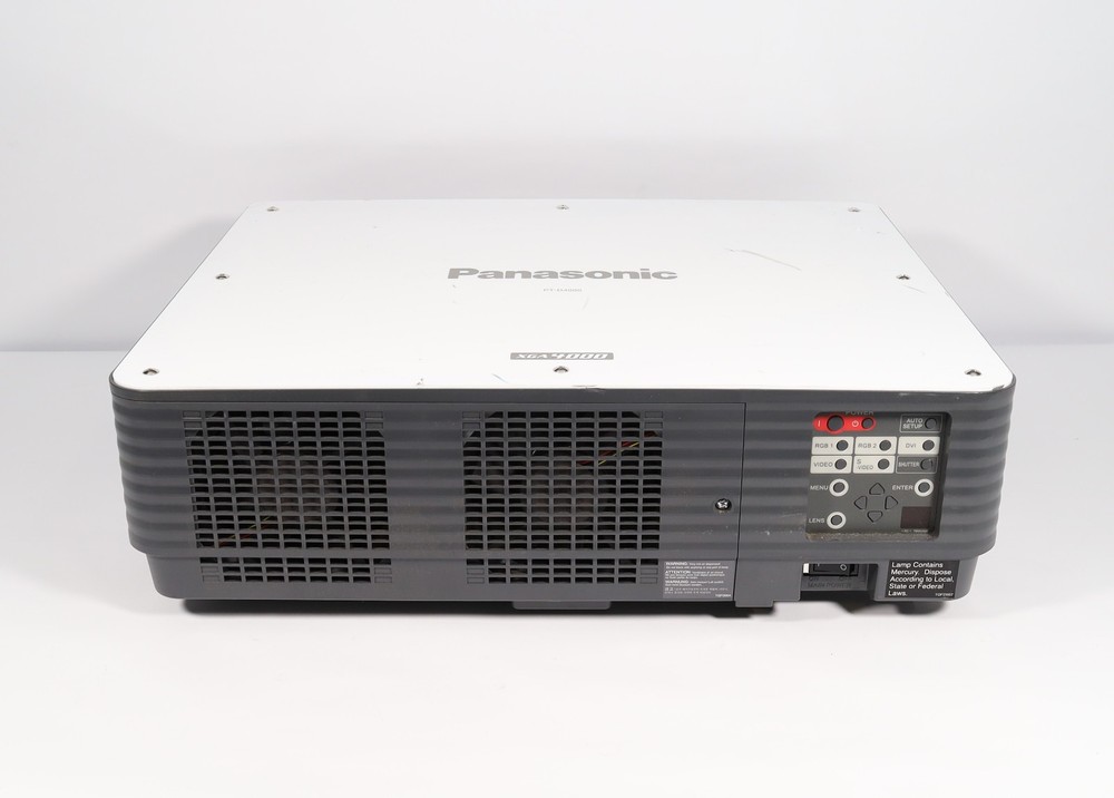 Panasonic PT-D4000 Projector 4000 LUMENS