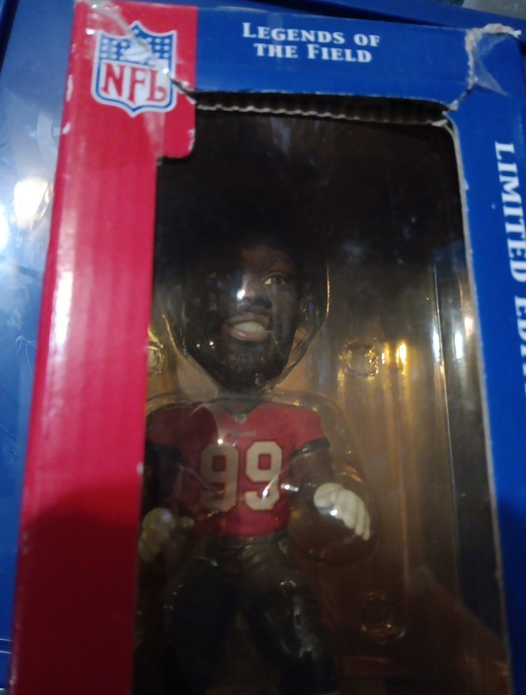 Warren Sapp Bucanneers Bobblehead