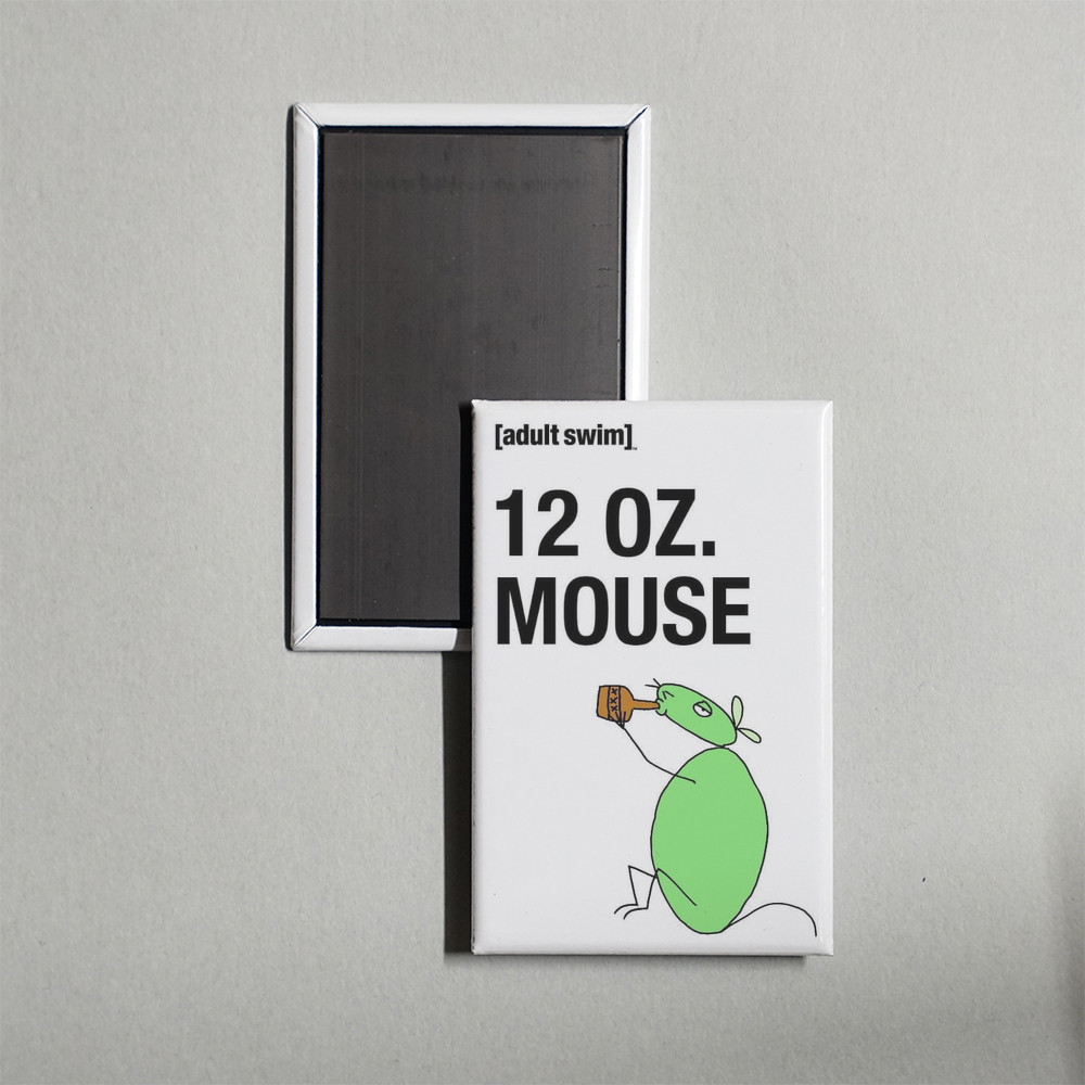 12 oz. Mouse Mini TV Show Poster Fridge Locker Magnet