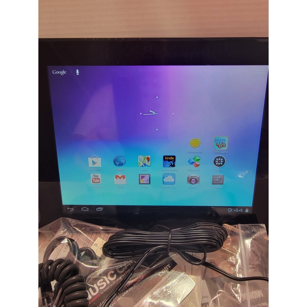 Coby Kyros Touchscreen Wi-Fi Tablet MID8065-8 Black Open Box
