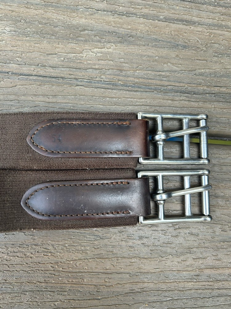 54” Dover Leather Girth