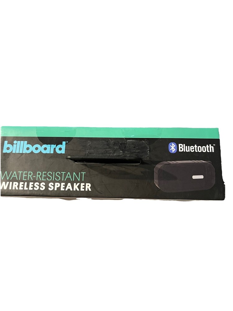 Billboard Water-Resistant Wireless Speaker