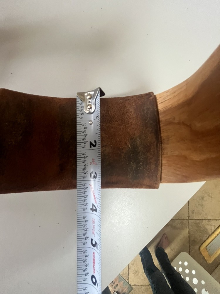 Wooden Bell Stirrups 5-1/4” Width 3 Neck