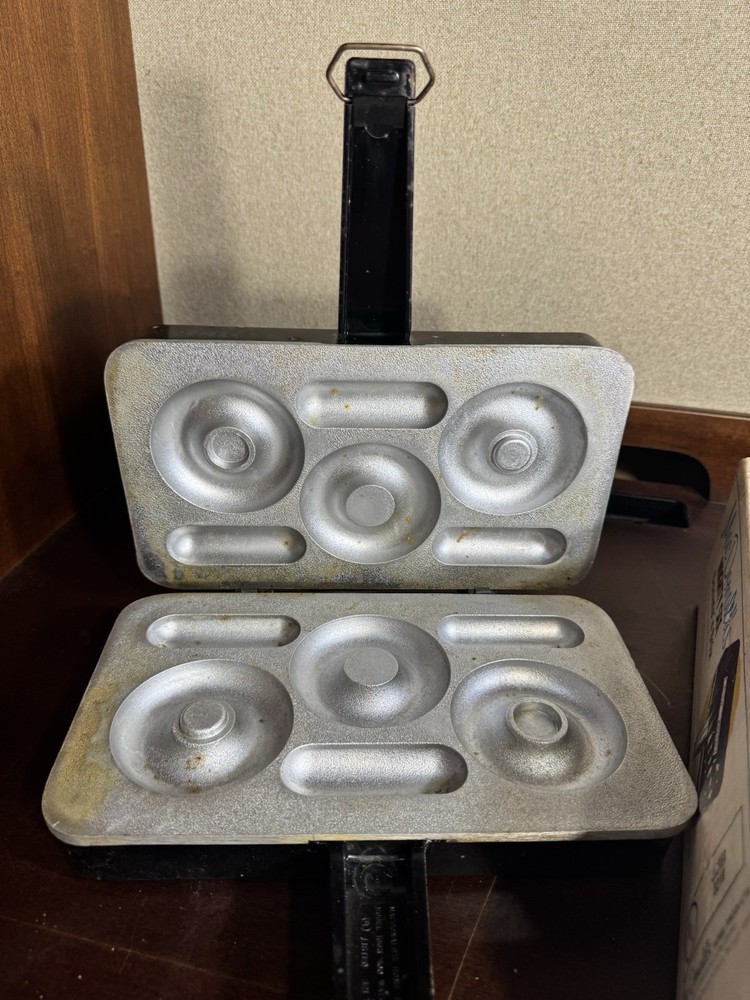 Mac Donald’s Mighty Six Donuts’n Stick Electric Donut Maker