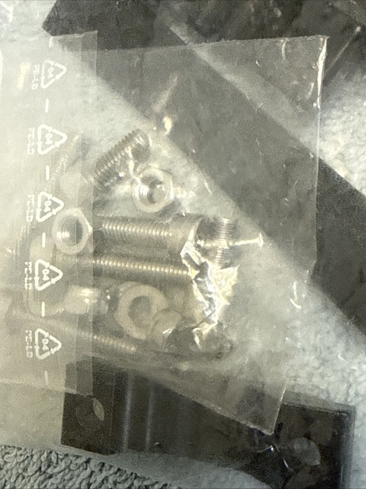 Tubus LM-1 Fork Bracket Mounting Kit for front Rack [ssg]