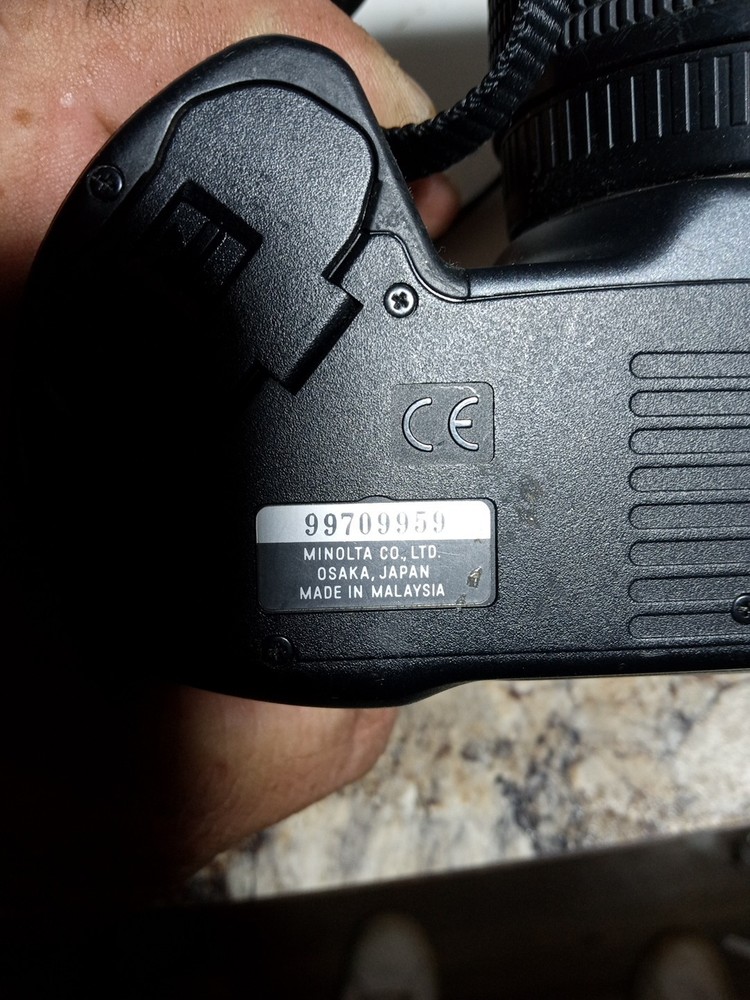Minolta Camera Maxxum 530si Rz
