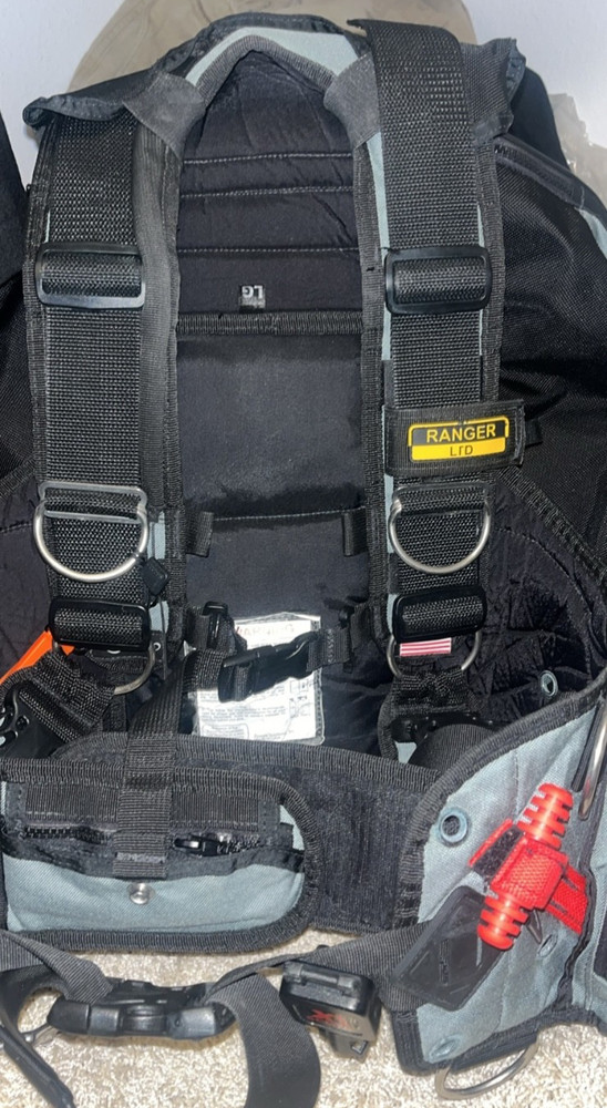 Zeagle Ranger LTD BCD Large With Atomic Aquatics