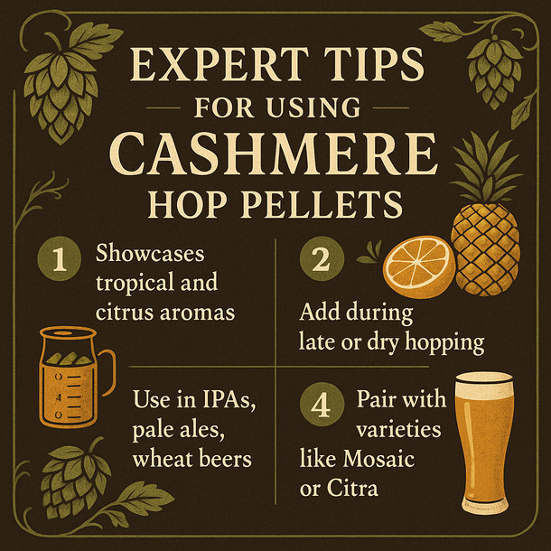 YCH Hops Cashmere Hop Pellets 1 oz