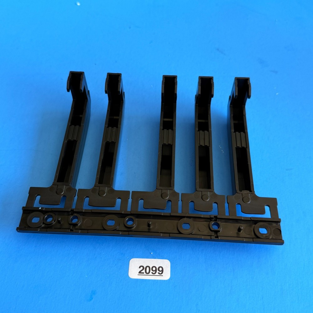 NOVATION Keyboard LunchKey 25 MK3 Used Part: Black Keys [Sharp-Flat] 5 Key Set
