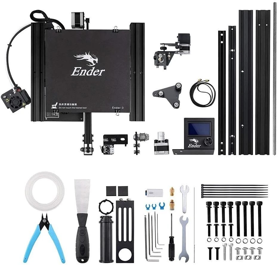 Official Creality 3D Printer Fully Open Source with Resume Printing Function ...
