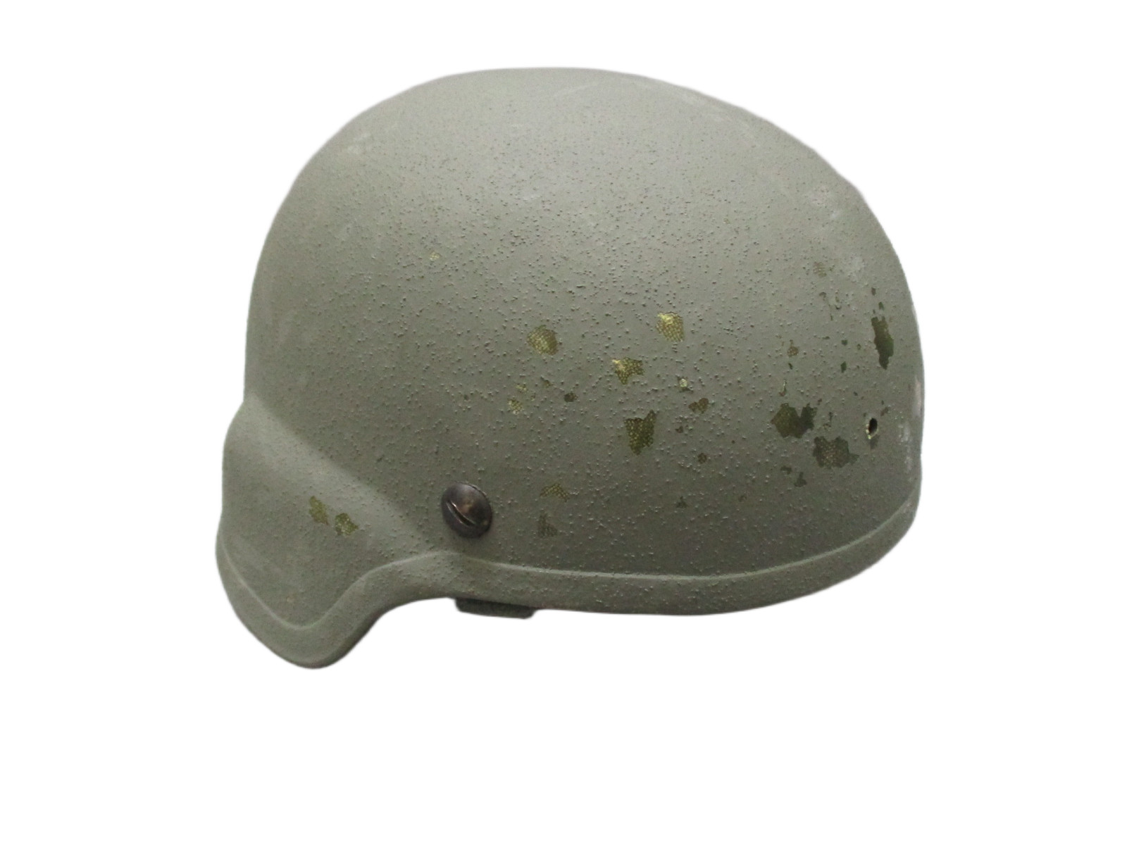 ACH Advanced Combat Helmet Size Medium Foliage Green w/ Pads Chinstrap Ballistic