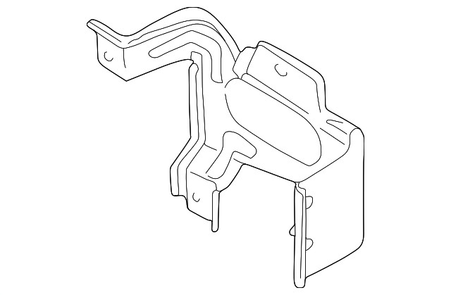 Genuine Mitsubishi Mount Bracket MR339863