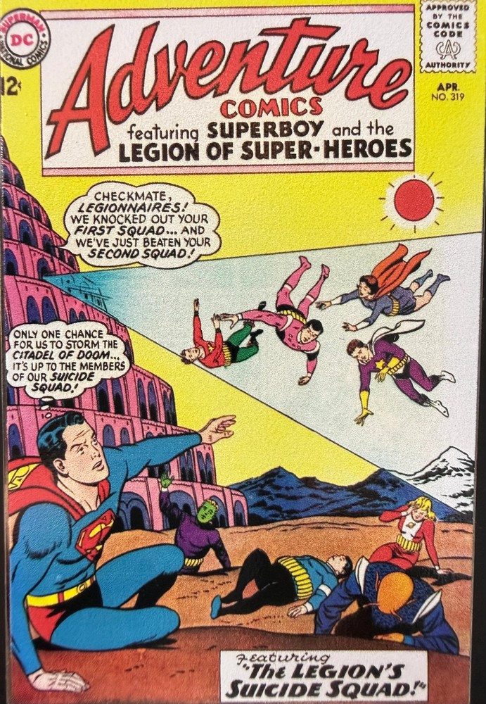 DC Comics LegionPalooza ADVENTURE COMICS #319