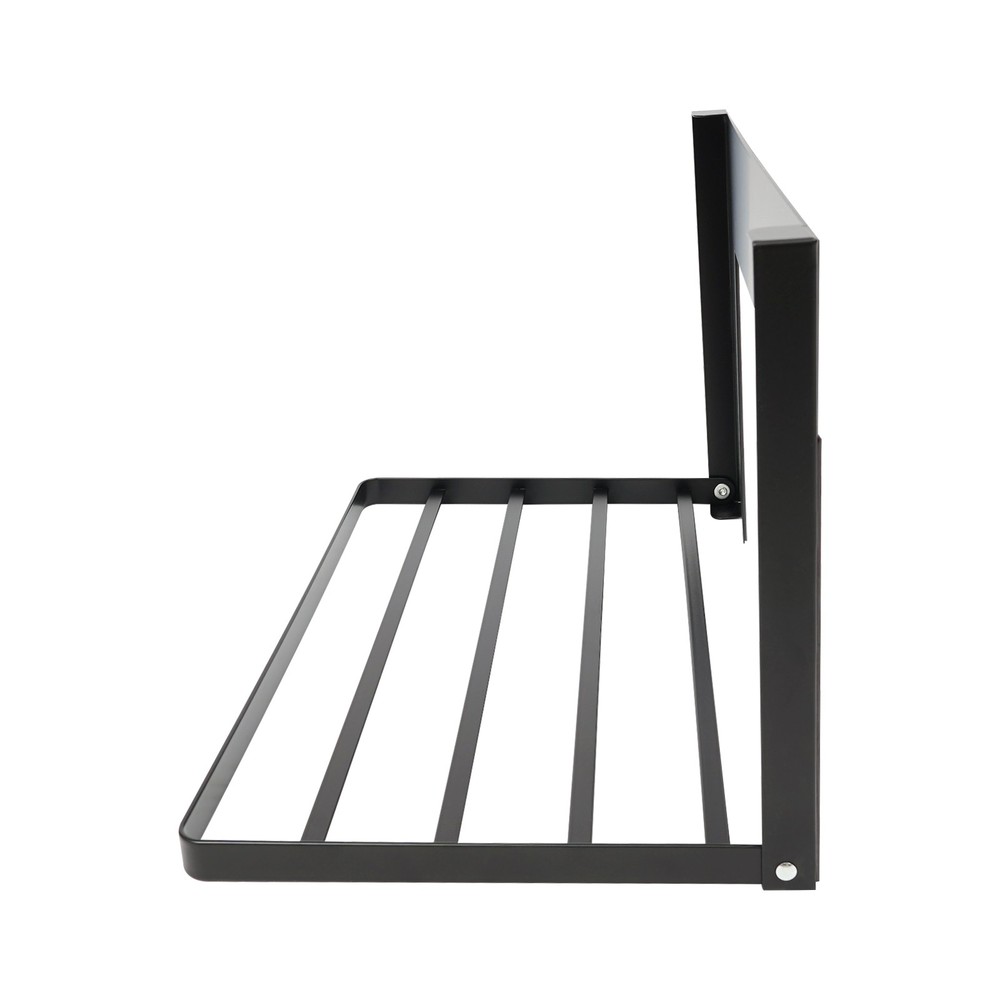 Durable Magnetic Folding Shelf, Magnet Rack Mount on Washing Machine/Fridge