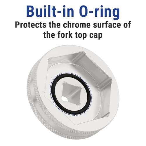 1-3/8" Fork Cap Nut Socket Tool 35mm Hex Fork Socket Compatible with Harley