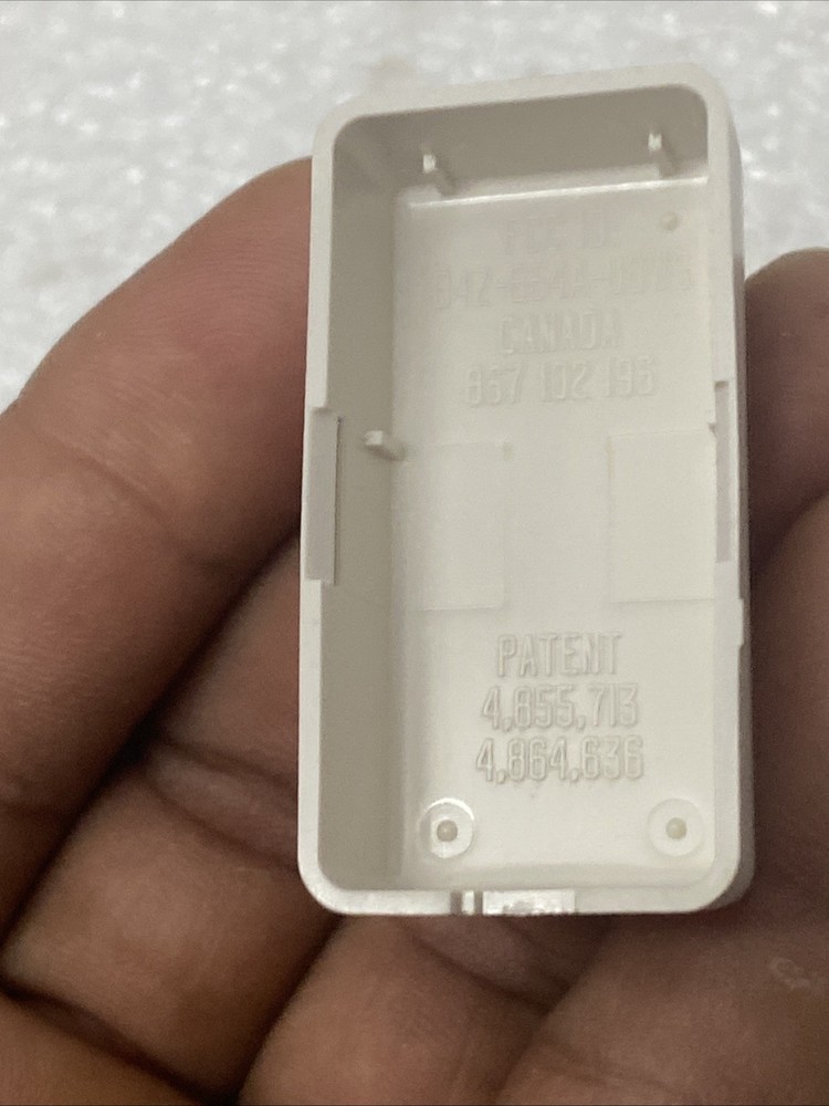 FCC ID B4Z-664A-UDWS Security/Remote Control Transmitter