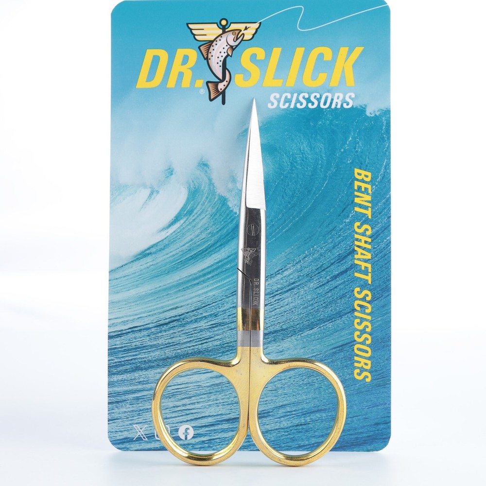 Dr. Slick Iris Scissors - 3.5 inch Straight