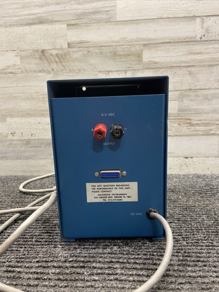 Used Matheson 8240 Mass Flow Controller