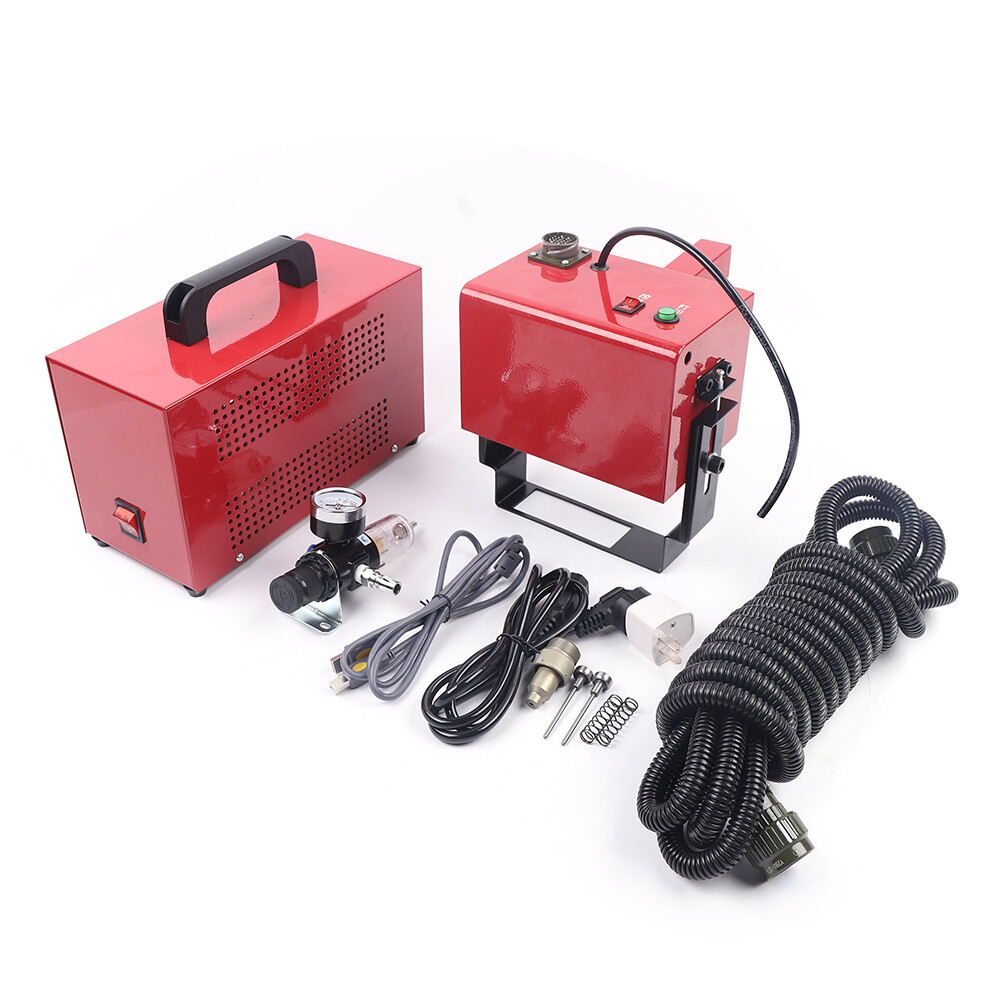 Pneumatic Dot Peen Marking Machine VIN Code Number Engraving Embossing Stamping