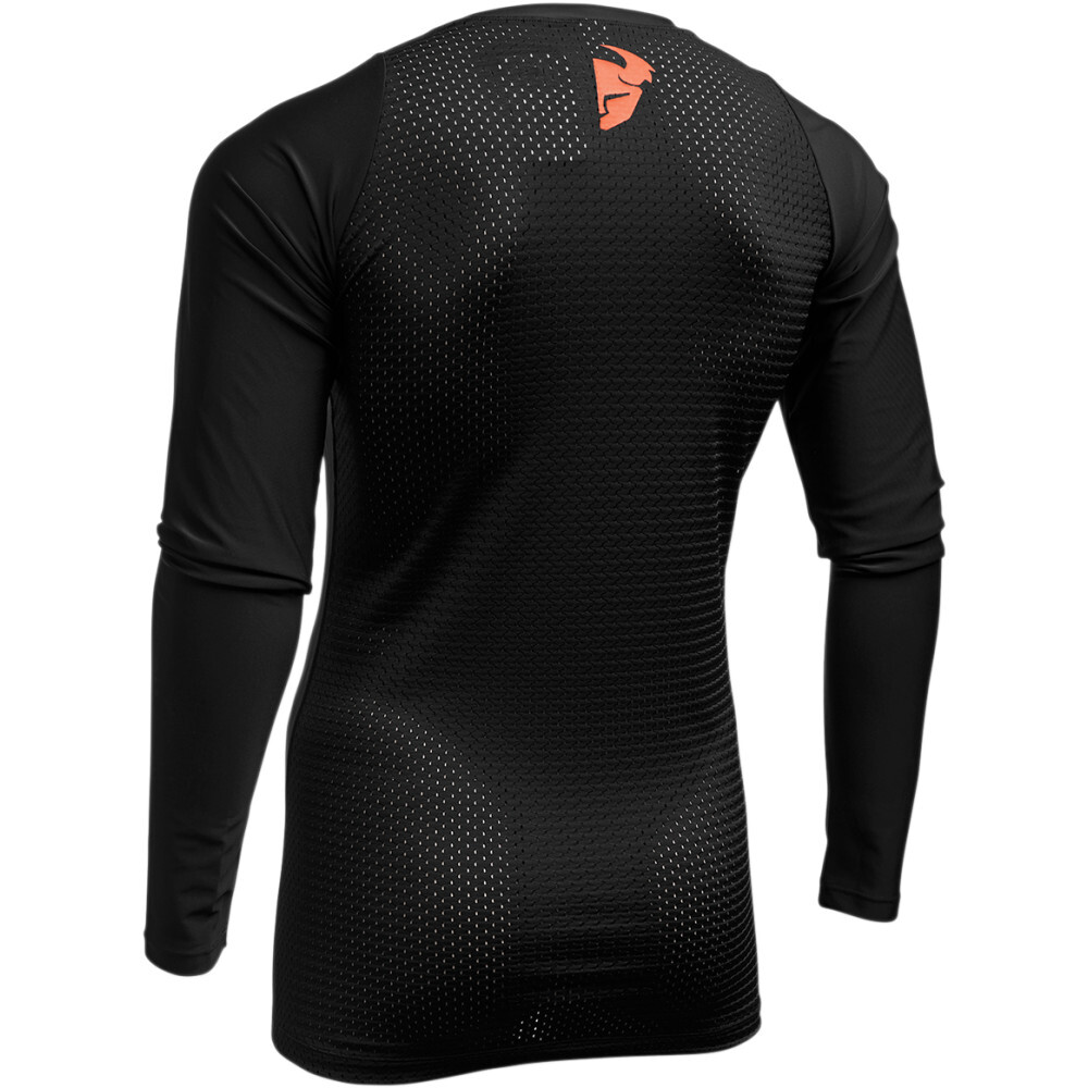 Thor MX Motocross Comp Compression Shirt (Black) SM-MD