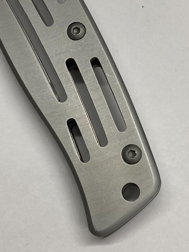 Maple Tactical Folder, Plain Tanto Point, Gray C-2013