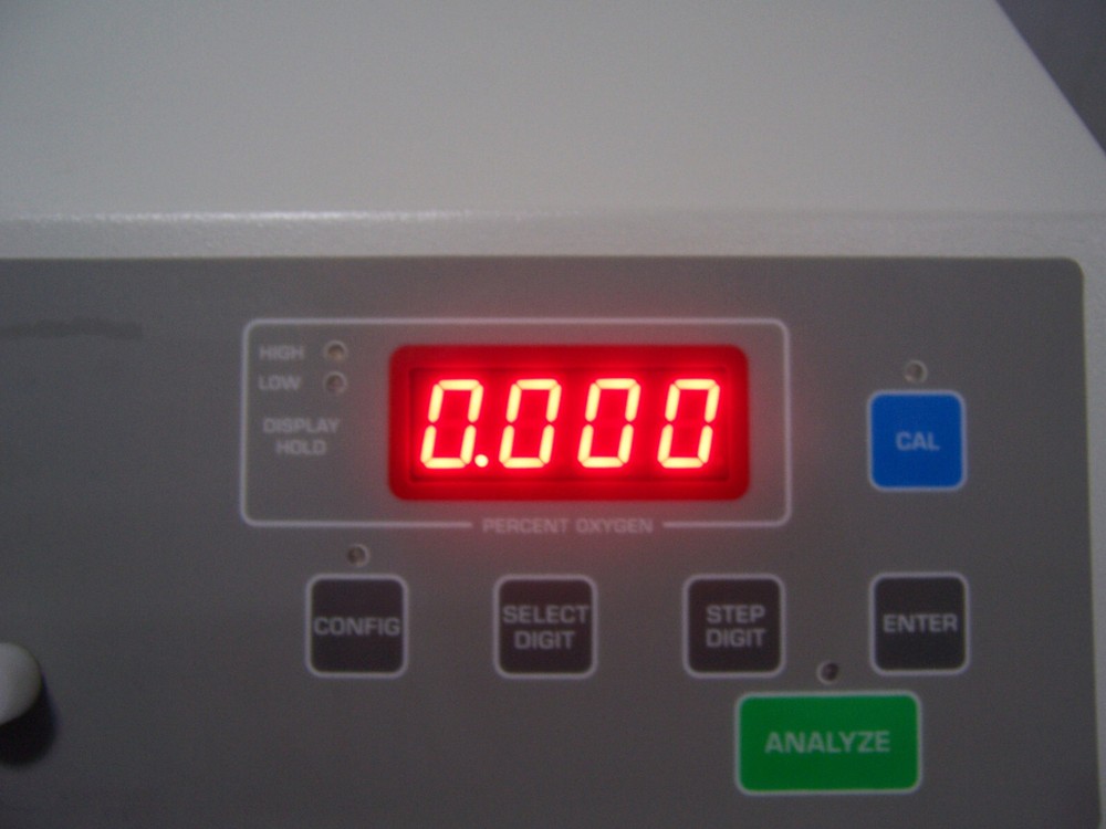 13922 Illinois Instruments 6500 Headspace Oxygen Analyzer