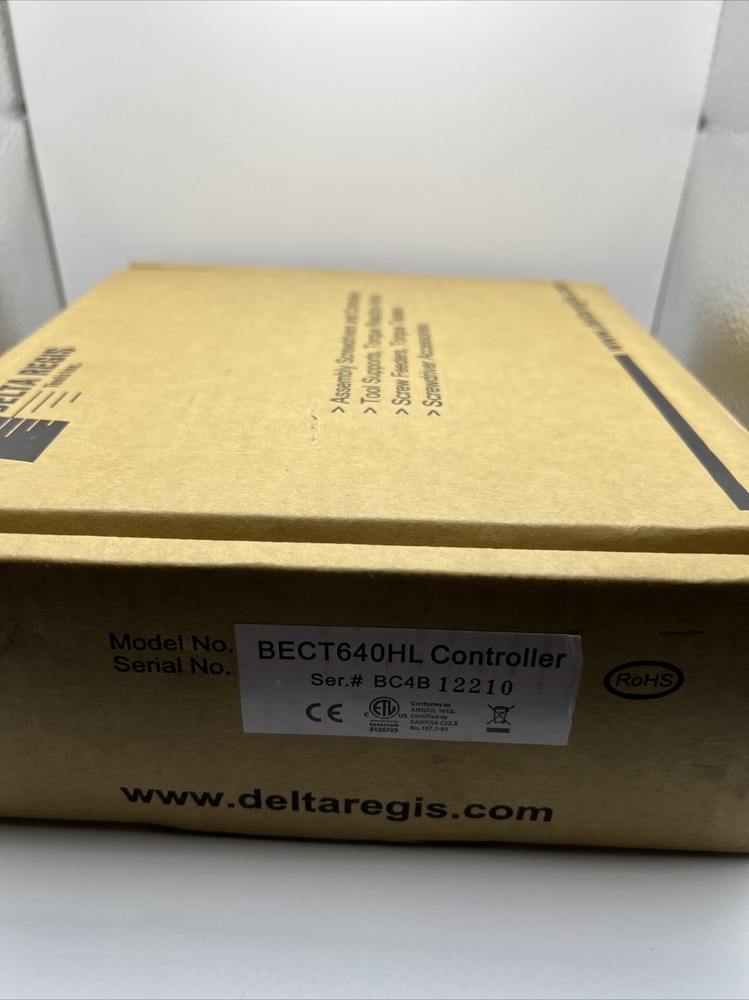 Delta Regis Power Controller BECT640HL Controller Only