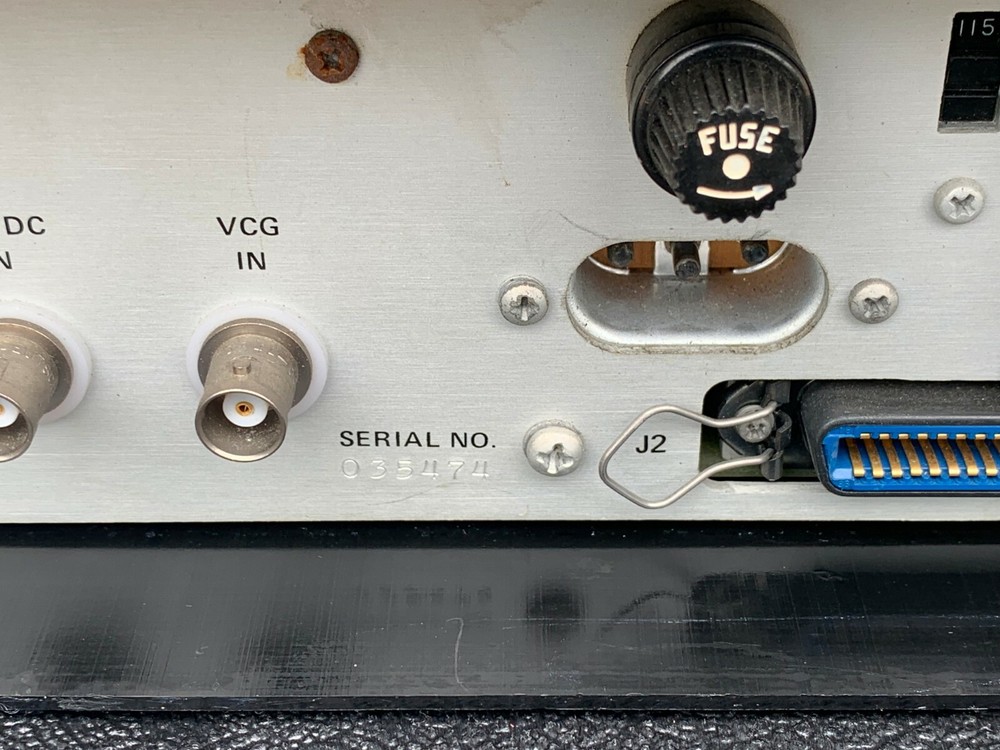 WAVETEK MODEL 154 PROGRAMMABLE WAVE FORM GENERATOR