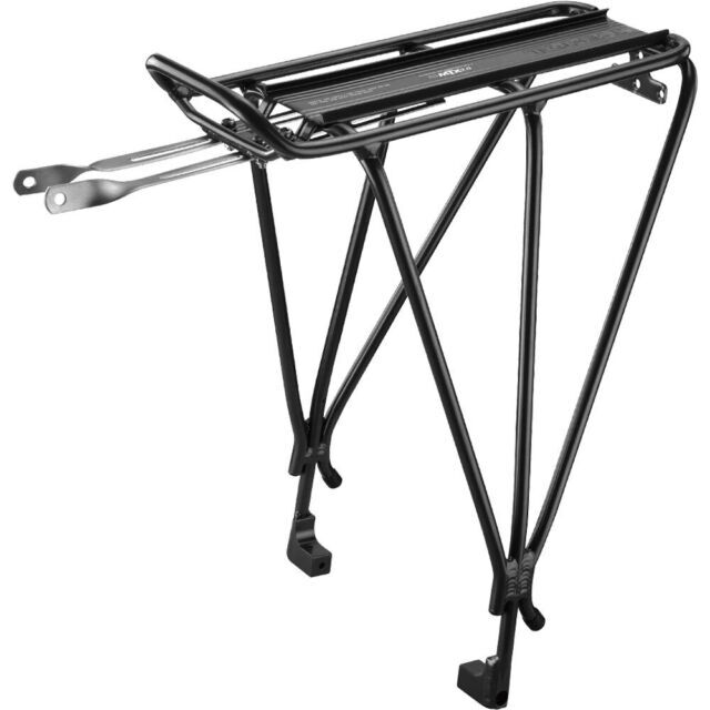 Topeak Explorer Rear Rack - 29", Disc Compatible, MTX 2.0 - Black