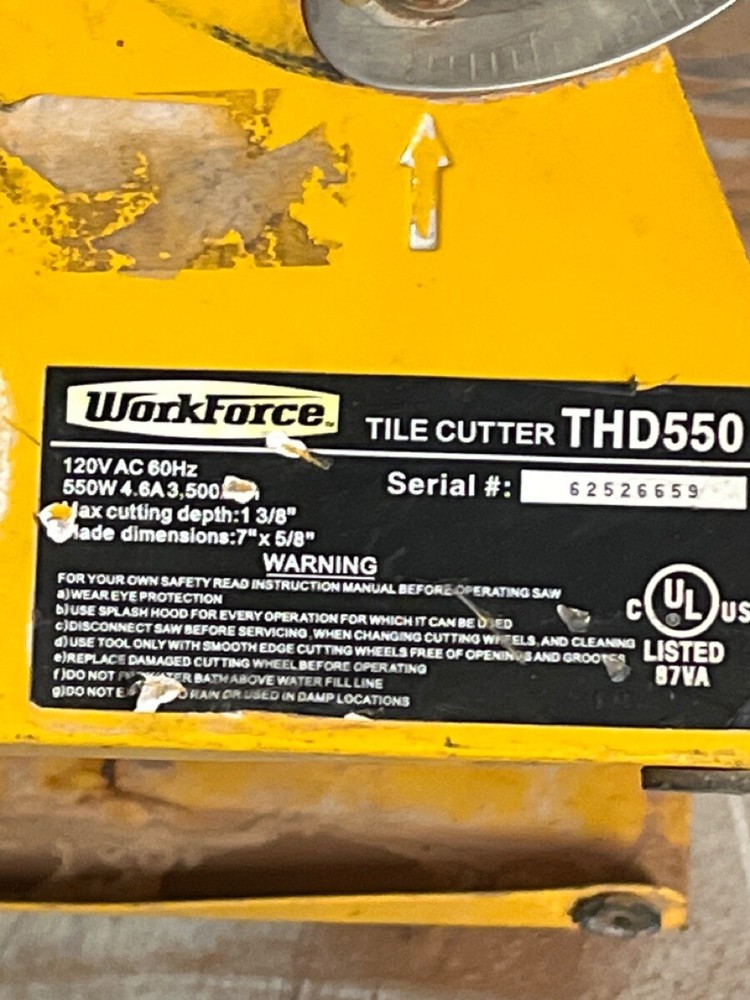 WORK FORCE THD550 (PSN034783)