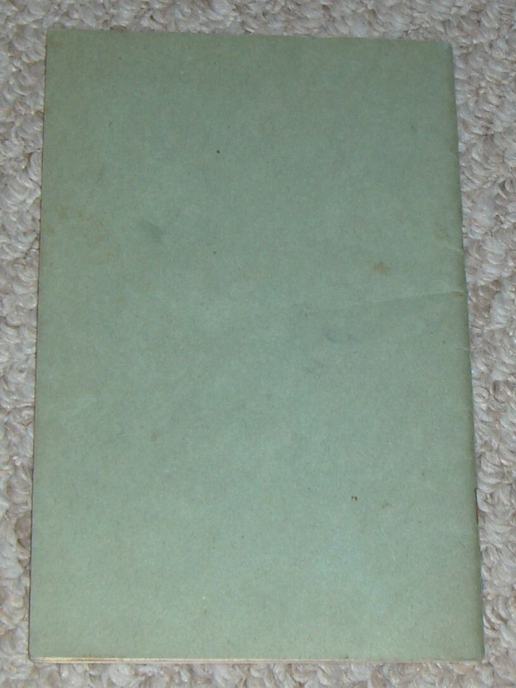 c1946 LIONEL TRAINS Instructions for Assembling & Operating Manual / Book