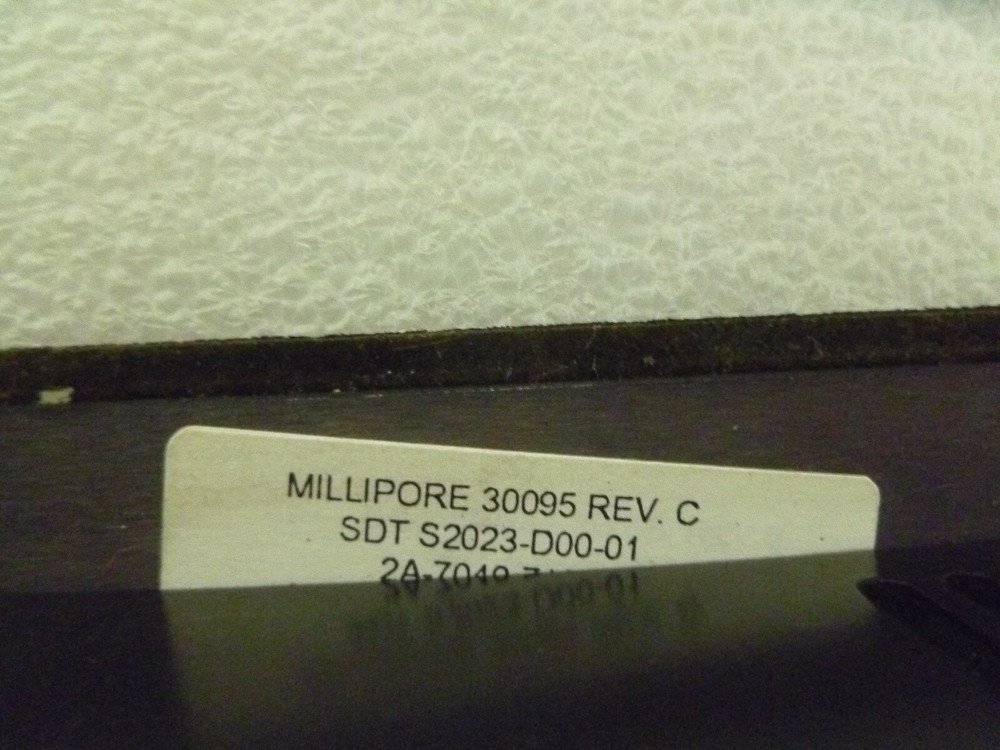 MILLIPORE 30095 REV.C PUMP PANEL CONTROL
