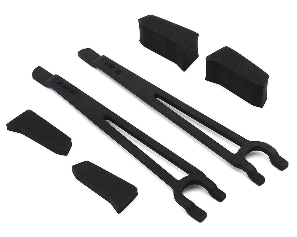 Traxxas Tall Battery Hold Downs ,Multi-Cell Pack (E-Maxx) (2) [TRA3927X]