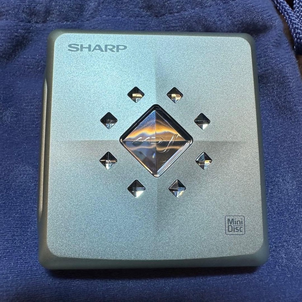 SHARP MD-ST700 MD Player 5541 From Japan