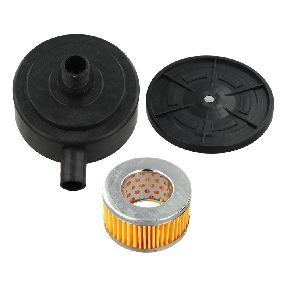Air Filter Compressor Silencer Muffler Noise Reducer Ring Part Accessories Tool
