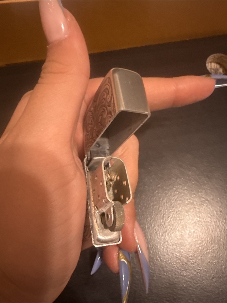 Parker 1960s Lighter Silver ACT