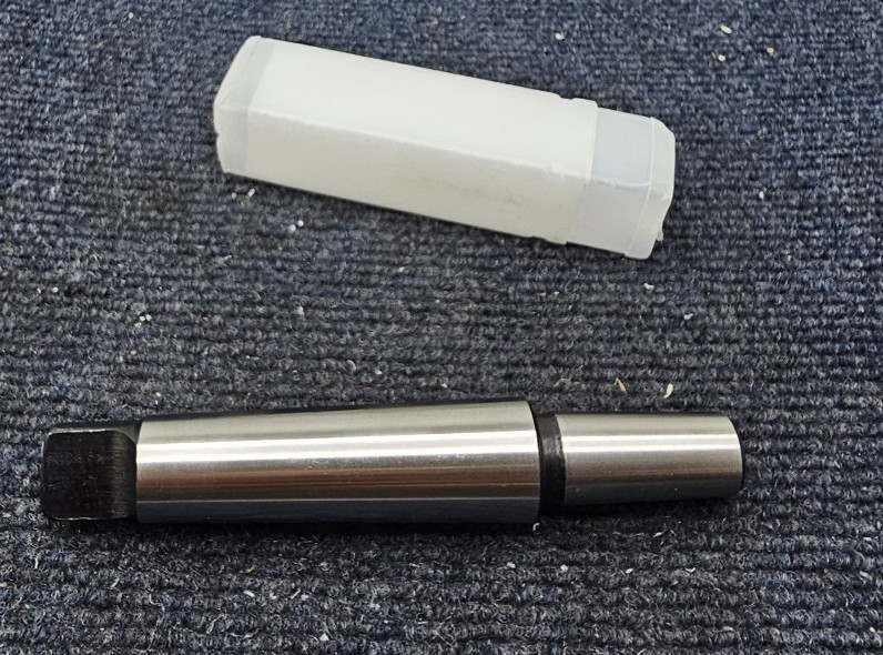MORSE TAPER EXTENSION SOCKET ADAPTER STEEL 6"